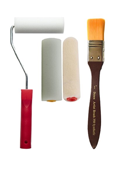 Desenartist Brush Eminönühobisanat Fırça Set(SÜNGER KADİFE İPEK ZEMİN-1)