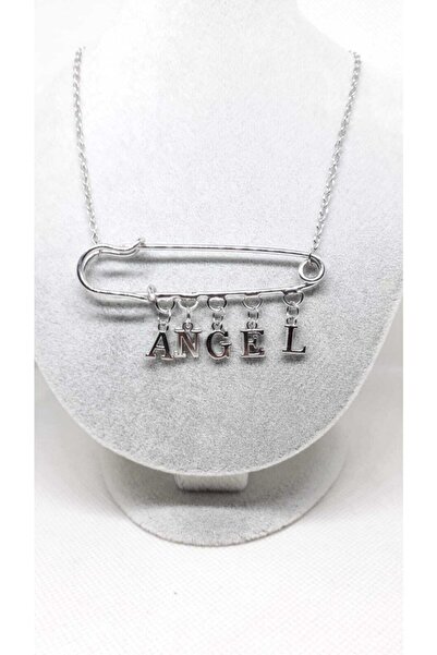 Fugusugu Gotik Angel Çengelli Iğne Kolye
