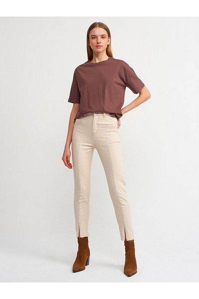 Dilvin Ö Nue Stitched Cotton 4336 Trousers