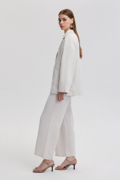 Touché Privé Organza-Leinen-Set - Taschendetail