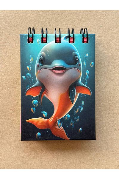 LİMON DEFTER Caiet de note Lemon Mini cu copertă rigidă, spirală, cu pagini colorate