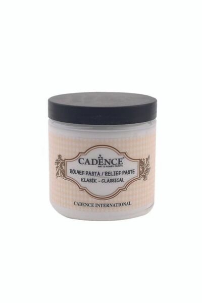 Cadence Klasik Rölyef Pasta 250 Ml.