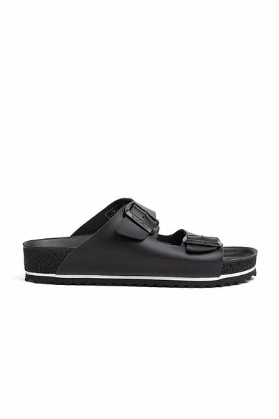 Benetton ®| Bn-1321 - 3489 Black - Women's Slippers