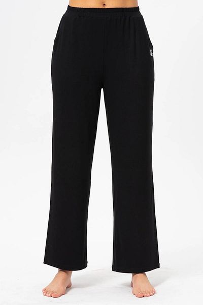United Colors of Benetton Pantaloni de pijama de damă Bnt-w20407 negru