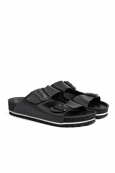 Benetton ®| Bn-1321 - 3489 Black - Women's Slippers
