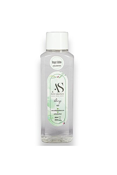 AS ANTİK SABUNHANE 1924 Beyaz Sabun Kokulu Kolonya (400ML)