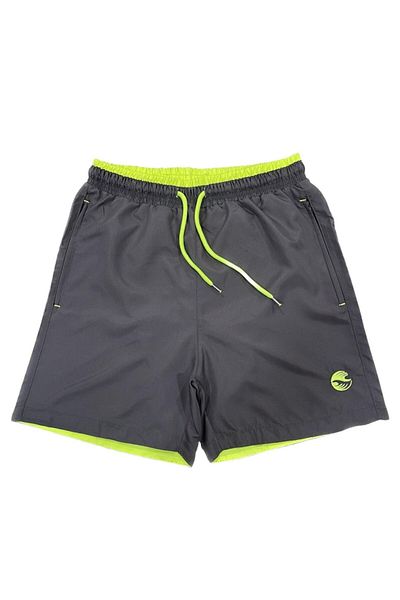rlt relax time 2-Piece Combination Swim Shorts - Zippered Pocket and Lining