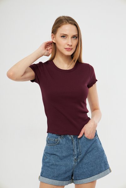 Black project Slim Fit Vücudu saran Avrupa Kalıp yazlık kesim