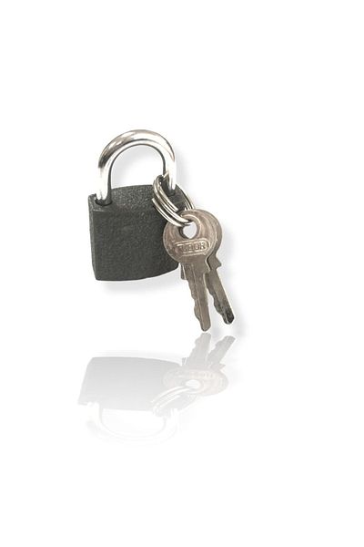 Tek-İş Padlock Gray Cast 25mm