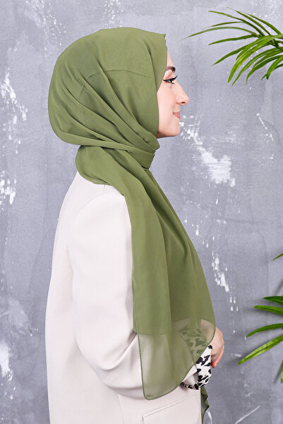 Golden Rose Chiffon Shawl