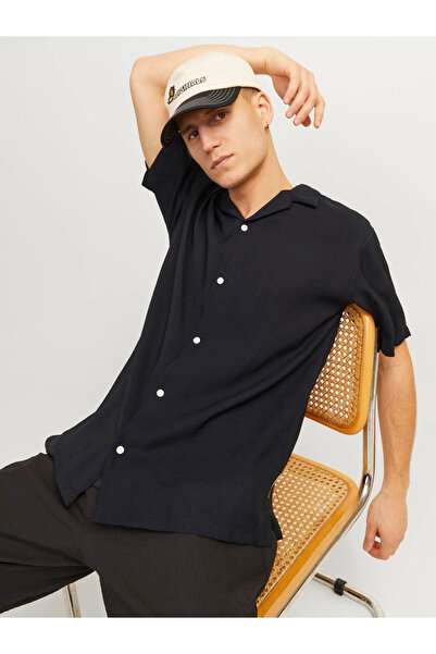 Jack & Jones Relaxed Fit Men's Shirt - Short Sleeve,12256322