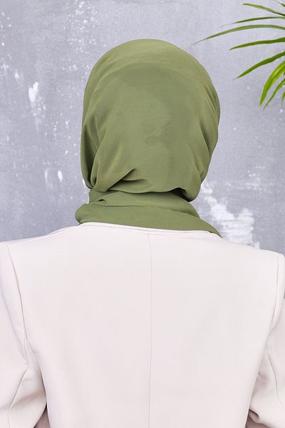 Golden Rose Chiffon Shawl
