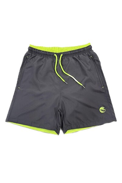 rlt relax time 2-Piece Combination Swim Shorts - Zippered Pocket and Lining