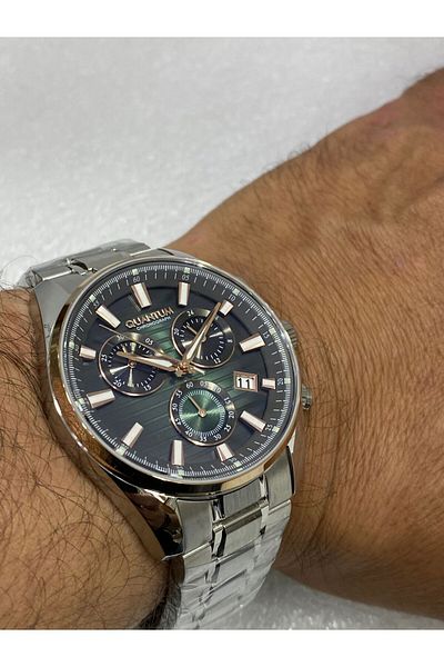 Quantum POVERTECH Special Series - 100% Steel Chorograph 100m 44mm