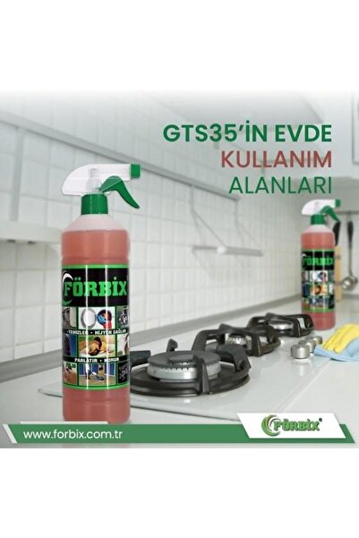 FÖRBİX Forbix GTS 35 / Çok Amaçlı Temizleyici – 2 Adet