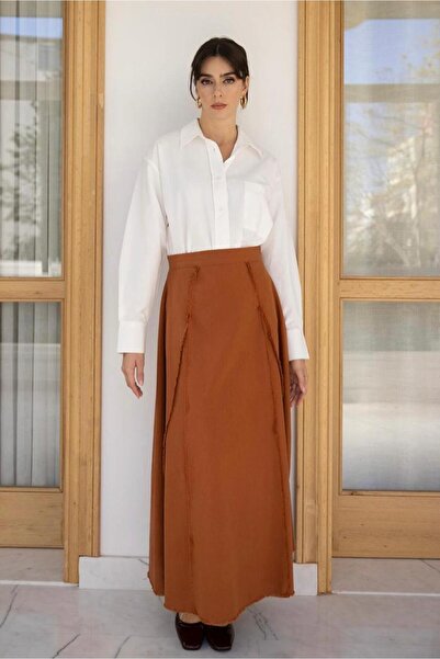 My Blog تنورة طويلة بشراشيب