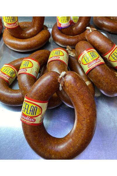 Eflan Kangal Sucuk 1.200 gram (3 ADET)