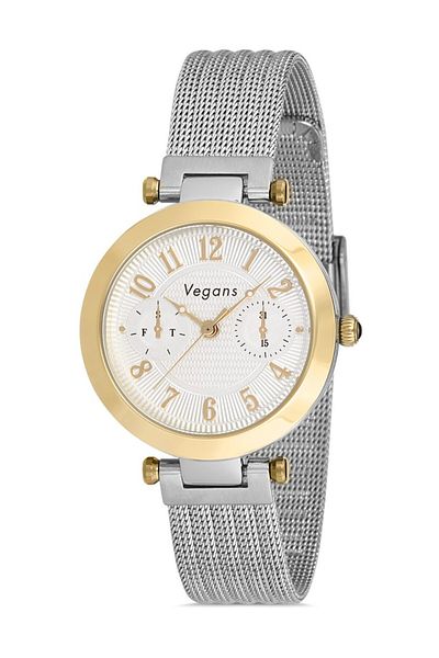 Vegans VG20303H01 - Steel Mesh Cord Wrist Watch