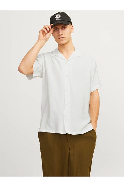 Jack & Jones Relaxed Fit Men's Shirt - Short Sleeve,12256322