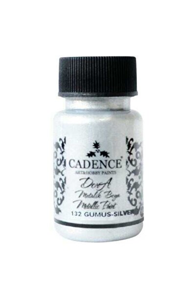Cadence Dora Metalik Boya 50 ml  132 Silver