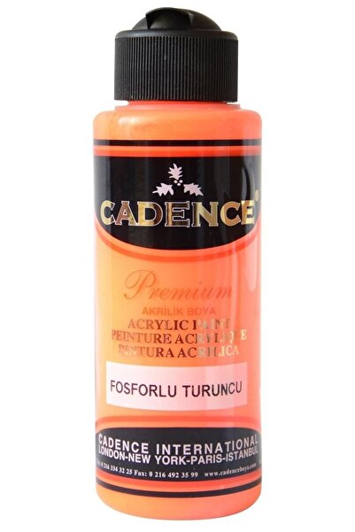 Cadence Fosforlu Turuncu Premium 120 ml