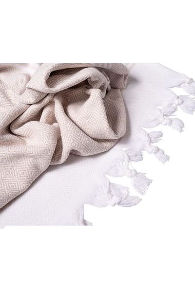 EMİLLİE Diamond Striped Peshthermal