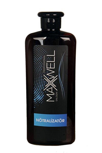 Maxwell Saloon Perma Ilacı Nötralizatör 500ml