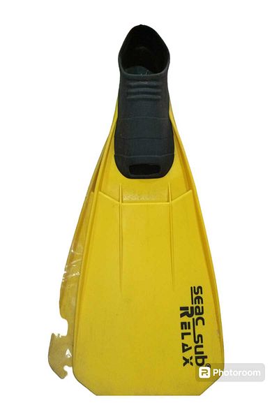 Seac Sub Relax 34-35 Number Pallet Yellow Color
