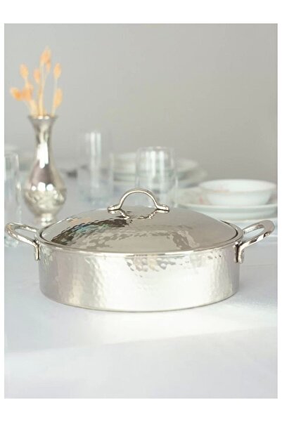 Bakır Concept Bakır Pilav Tenceresi 28 Cm Gümüş Renk