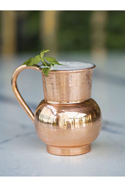 Bakır Concept Champion Model Copper Mug - Set of 2