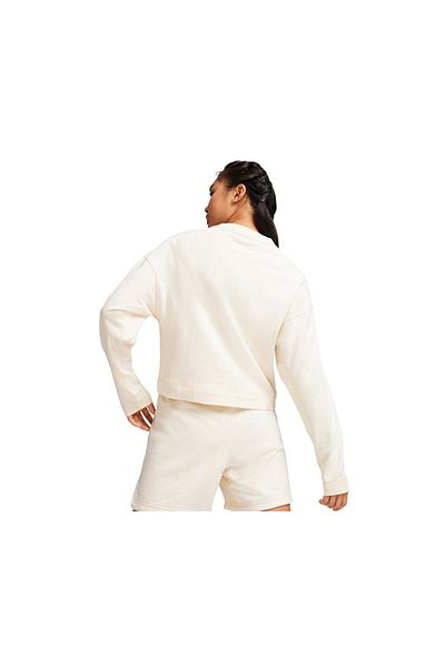 Puma Γυναικεία casual μπεζ φούτερ Better Sportswear - 67900899