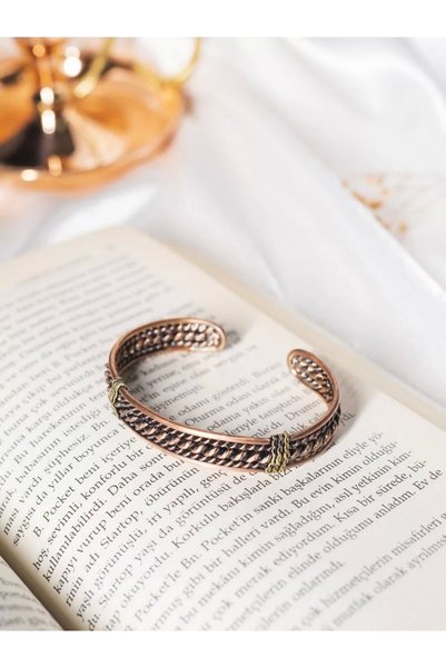 Bakır Concept Acacia Copper Bracelet