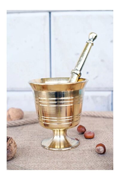 Bakır Concept Pirinç Havan 14 Cm