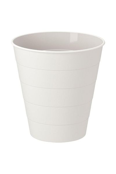 IKEA Fnıss Πλαστικός Κάδος Απορριμμάτων - 10 Lt - Λευκός