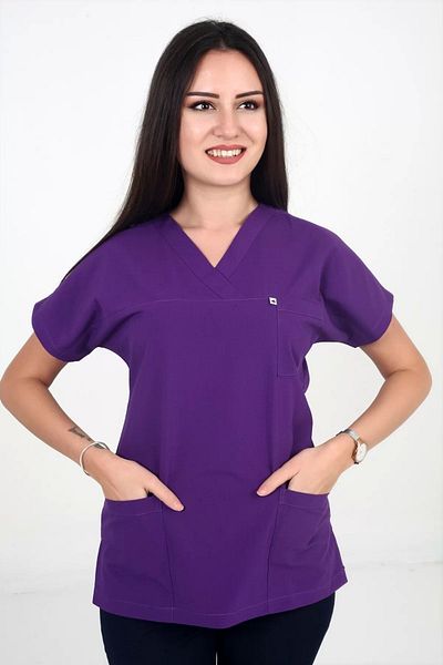 DENİZ İŞ المرأة ليكرا Yarasakol اللون الأرجواني الدعك Teküst