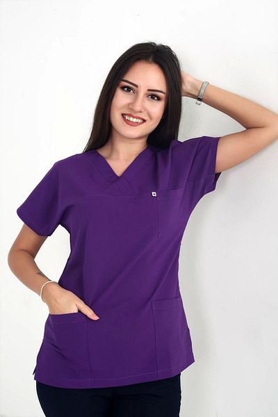 DENİZ İŞ المرأة ليكرا Yarasakol اللون الأرجواني الدعك Teküst