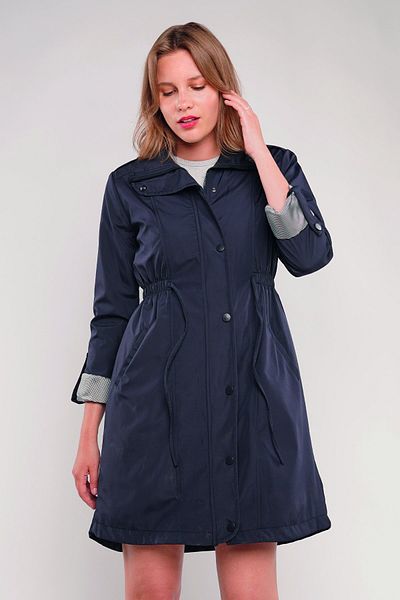 GABRİA Gabria Sleeve Folded Trench Coat