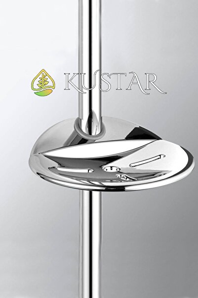 KUSTAR Tahran Krom Banyo Robot Duş Seti Yağmurlama Tepeleme Duş Sistemleri 5 Yıl Garanti  Pirinç