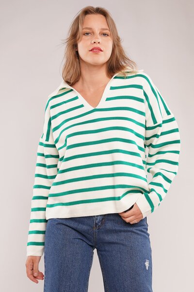 GABRİA Pulover cu dungi Gabria