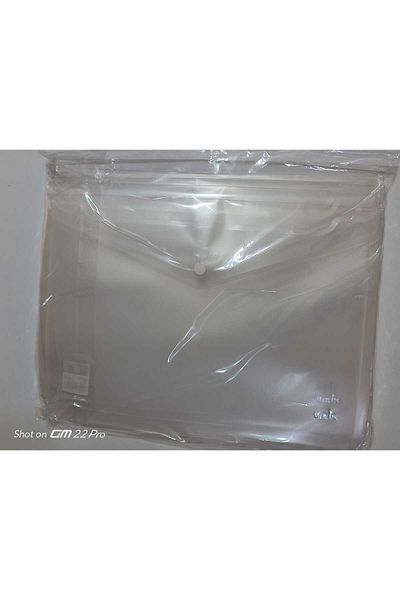 Umix Transparent Colored FILE Snaps - 12 Pieces