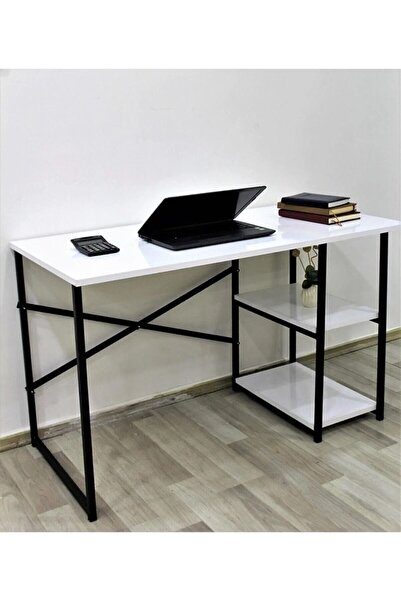 HNC HOME Metal Çalışma Ofis Bilgisayar Laptop Masası 60 X120 Cm