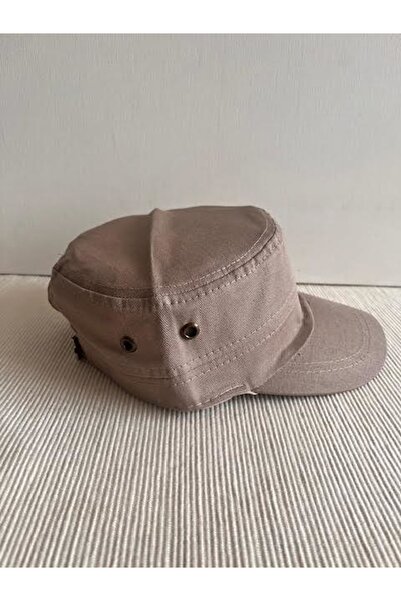 CosmoOutlet Μοντέλο Fidel Castro Unisex Μπεζ καπέλο - Ρυθμιζόμενο στην πλάτη, αεριζόμενο δύο πλευρές