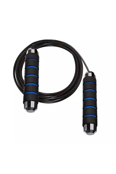 Genel Markalar Mavi Marka Ithal Mavi Profesyonel Ağırlıklı Atlama Ipi 3m