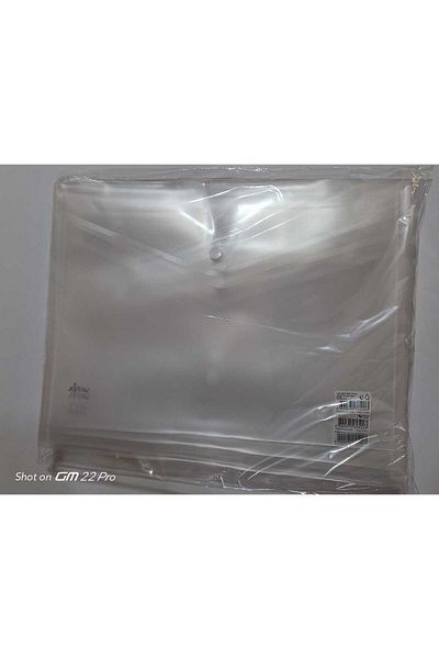 Umix Transparent Colored FILE Snaps - 12 Pieces