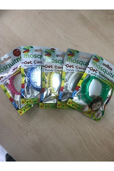 Mosquitno SİNEK HAŞERAT BÖCEK KOVUCU ÇOCUK ÖRME BİLEKLİK