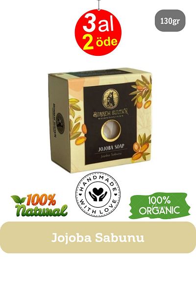 Deep Purestar 150 Gr Jojoba Hand and Bath Soap - Natural Hair and Skin Care