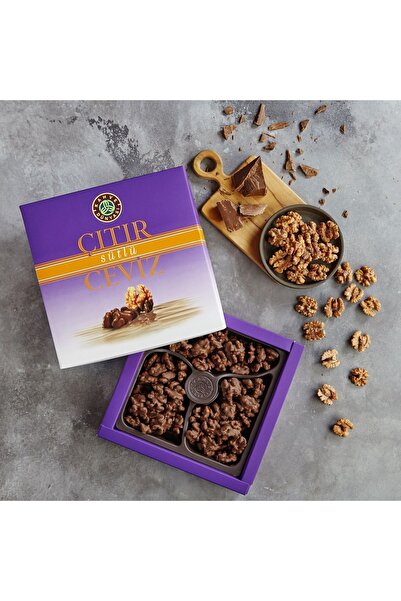 Kahve Dünyası Çıtır Ceviz Sütlü 250 gr