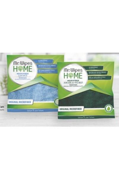 Farmasi Microfiber Glass Wiping And Difficult Oil Dirt Cleaning Cloth