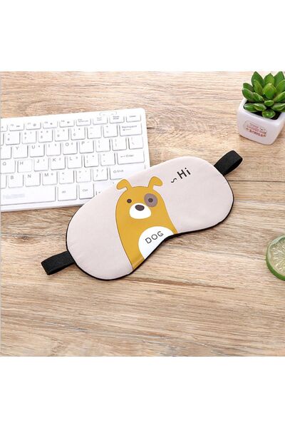 Luckshery Unisex Çocuk Yetişkin Uyku Maskesi