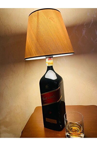 ArtisticDesigns RED LABEL ŞİŞE ABAJUR TASARIM